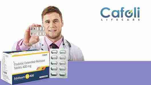 Edofoam ER 400 Tablet at the best price in the NSAID Care Pharma Franchise for Pain Relief